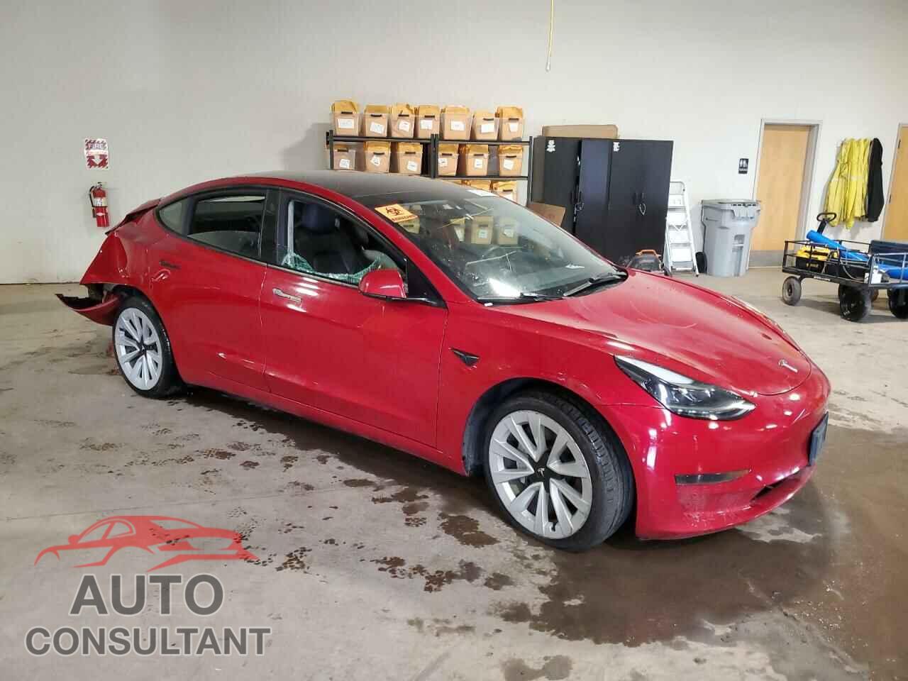 TESLA MODEL 3 2022 - 5YJ3E1EA0NF372579