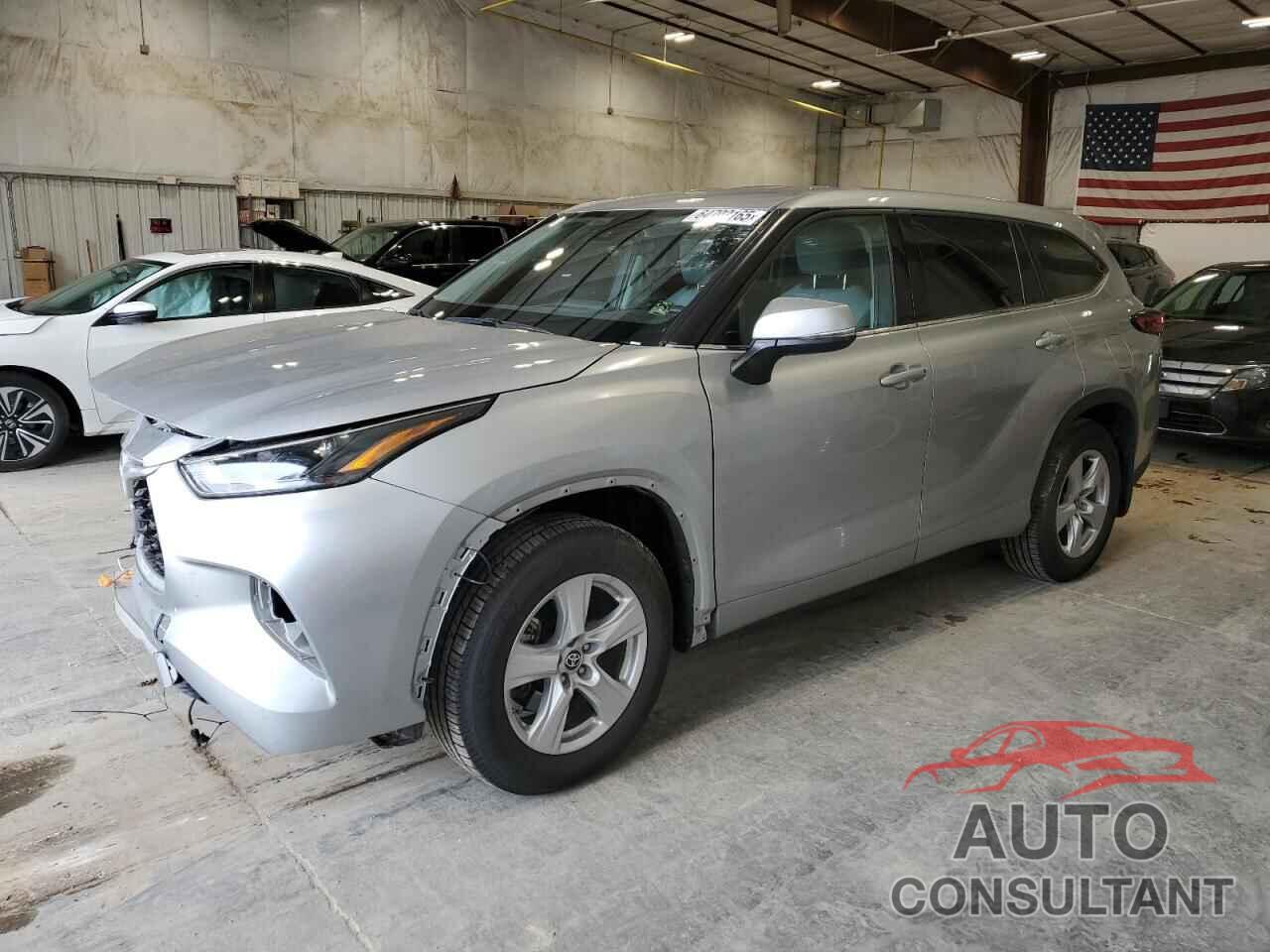 TOYOTA HIGHLANDER 2022 - 5TDBZRBH9NS185191