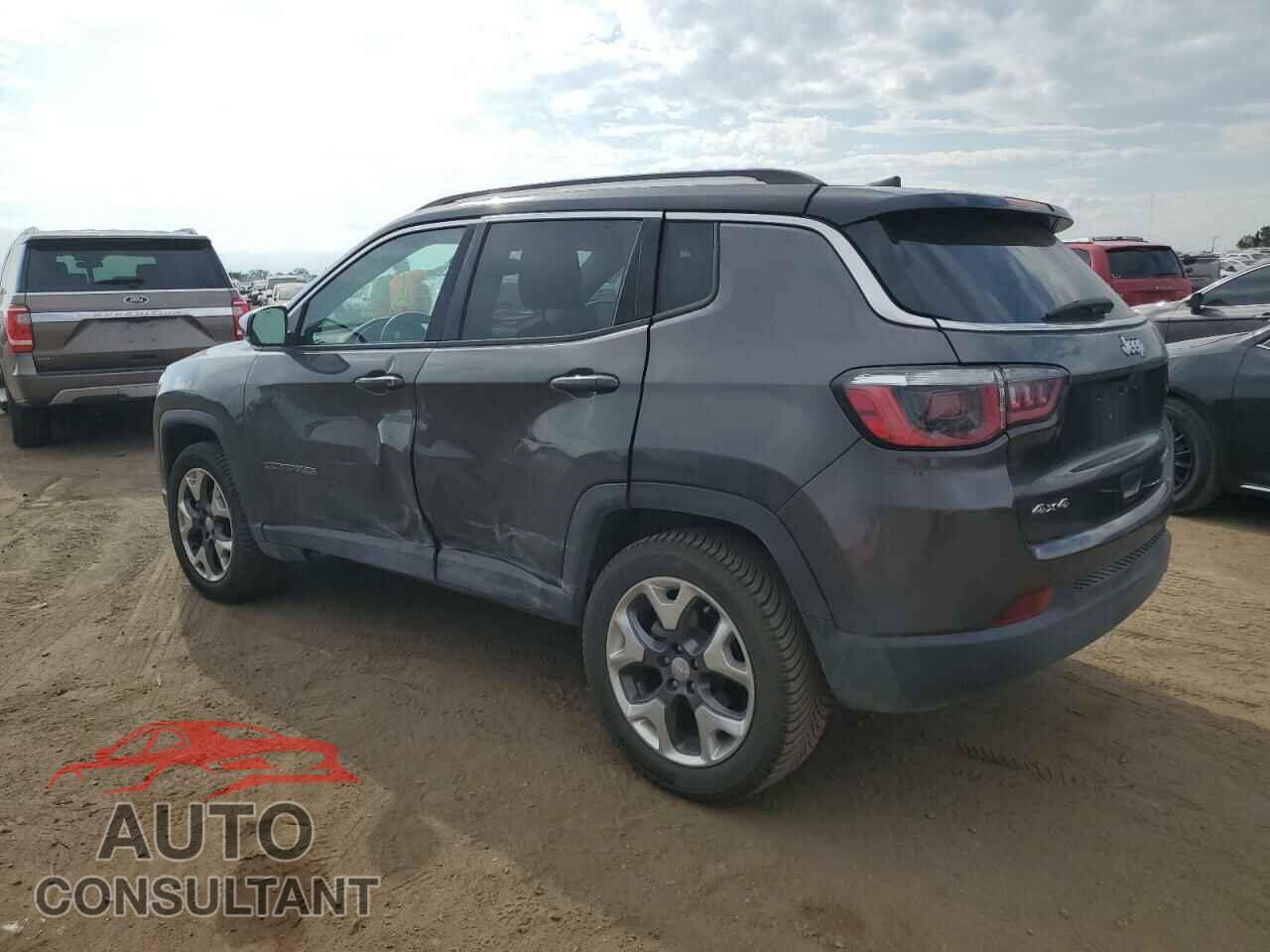 JEEP COMPASS 2017 - 3C4NJDCB3HT675010