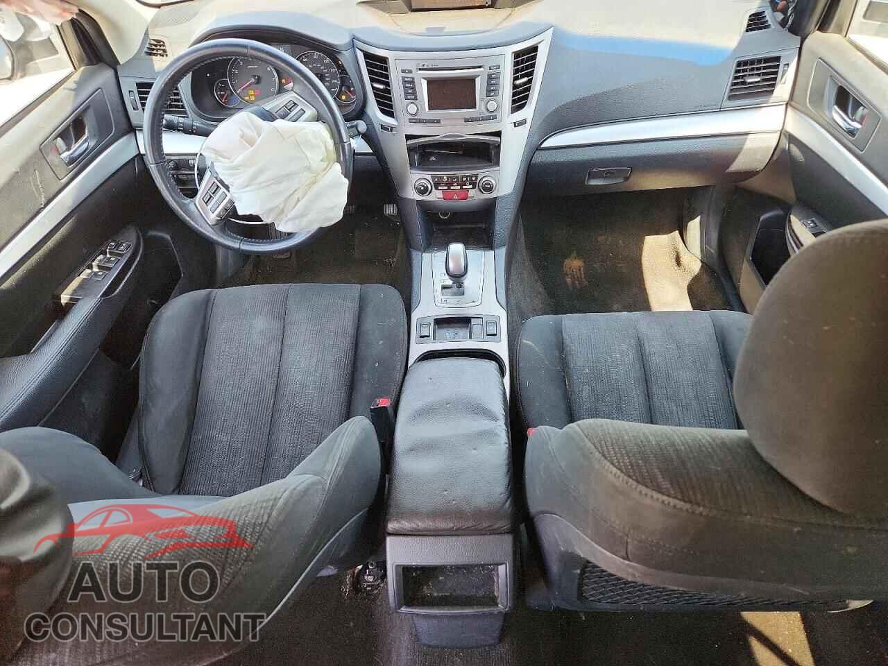 SUBARU OUTBACK 2014 - 4S4BRBCC2E3296480