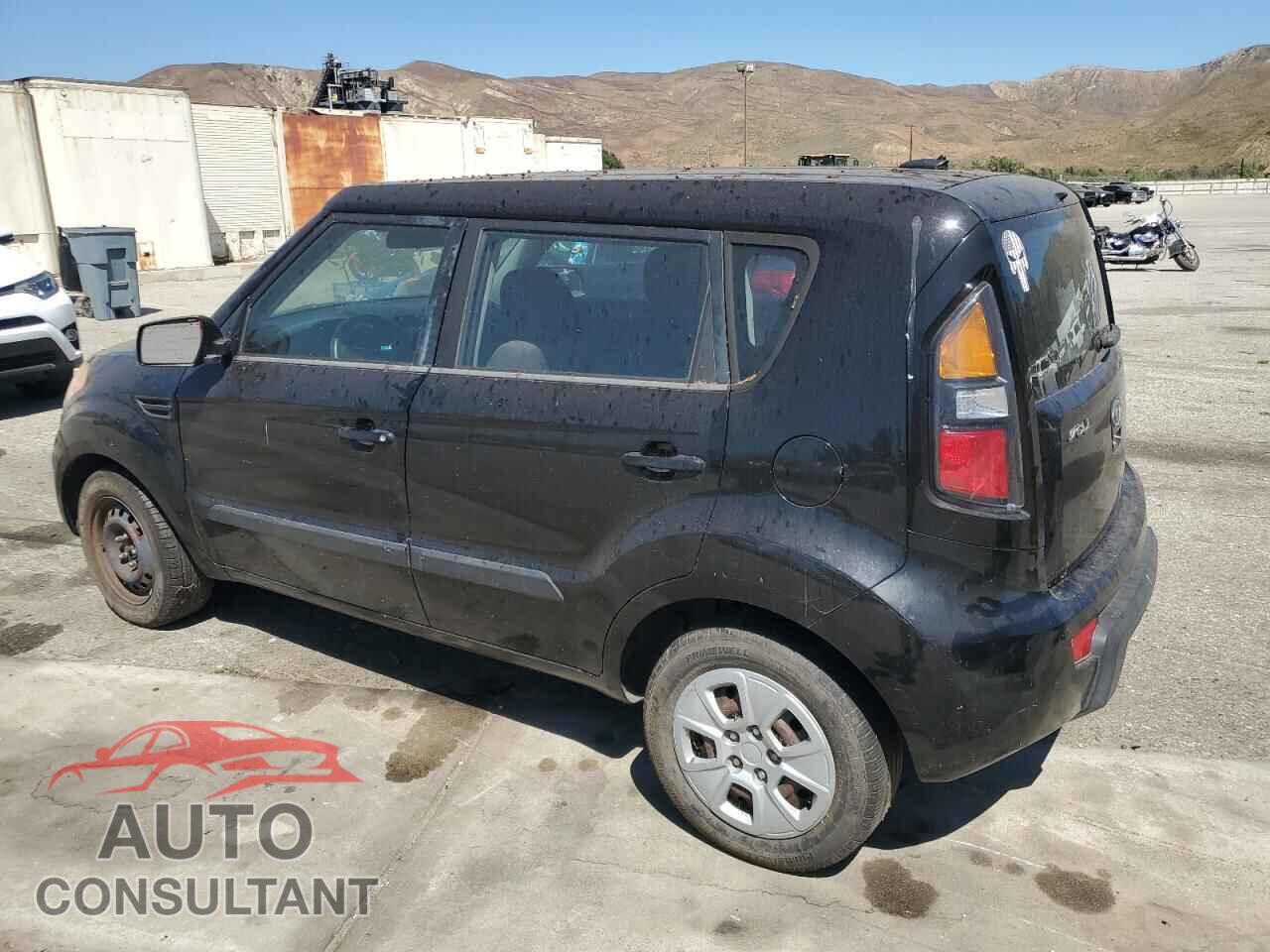 KIA SOUL 2011 - KNDJT2A11B7216982