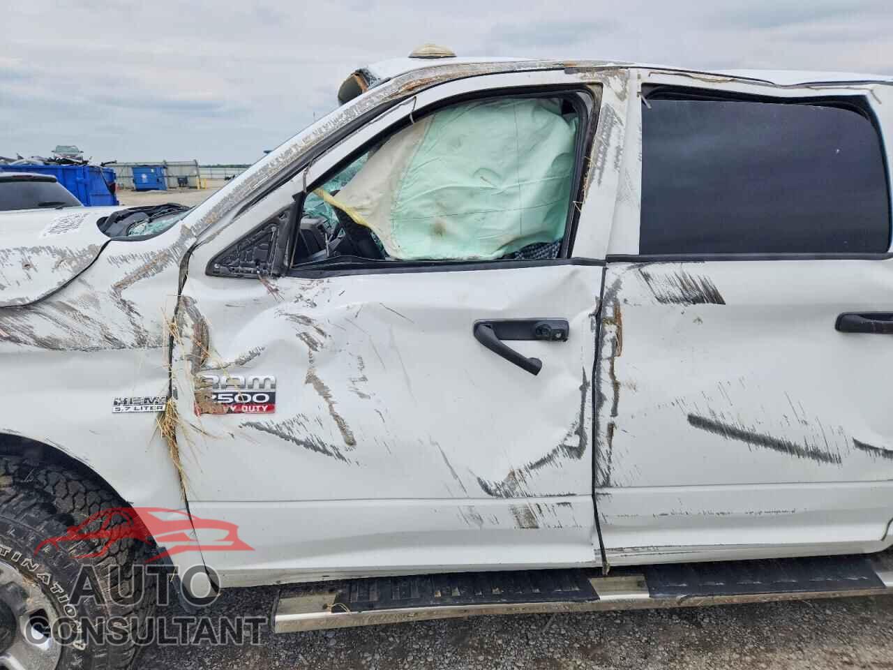 DODGE RAM 2500 2012 - 3C6TD5HT9CG200217