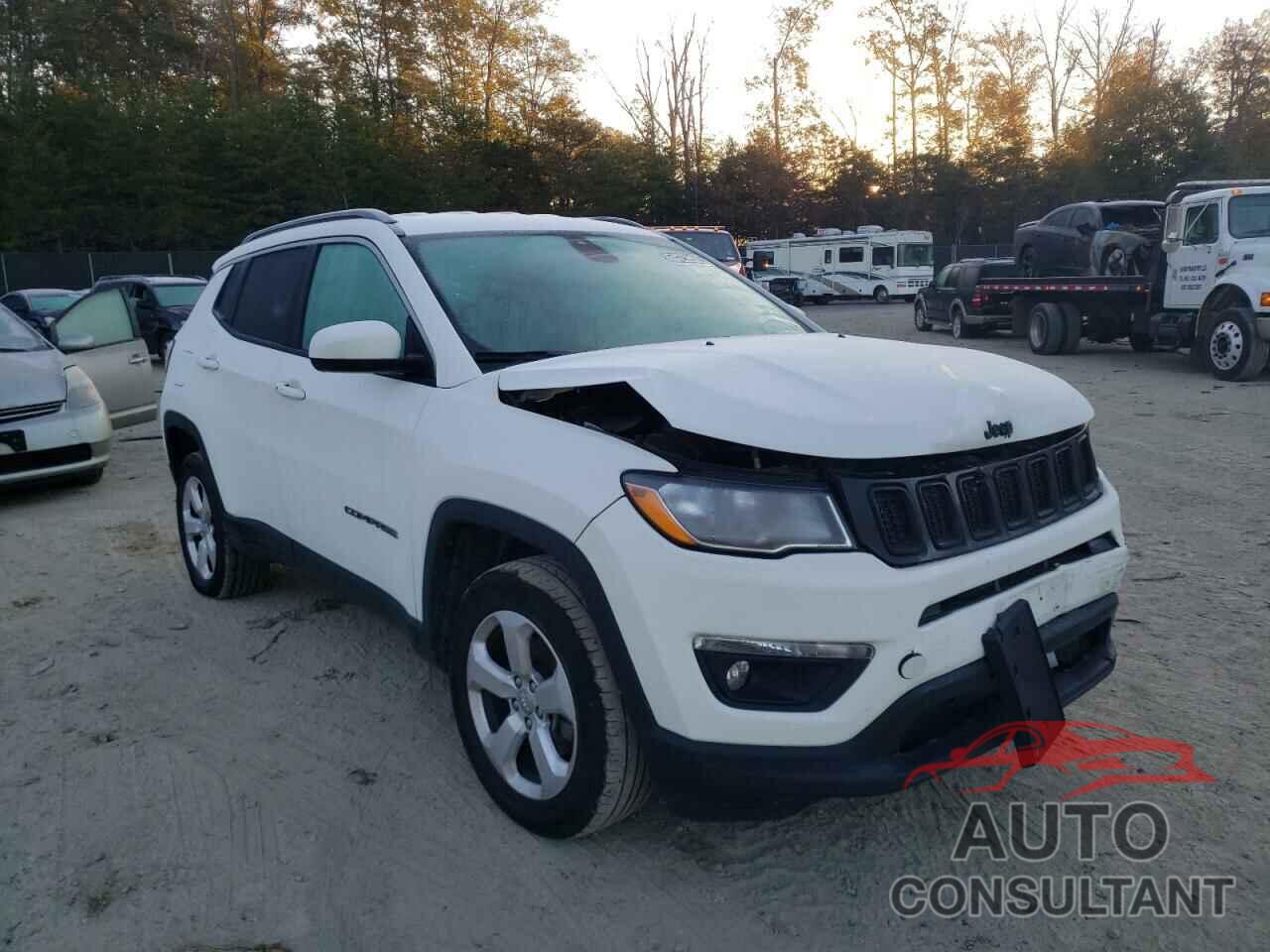 JEEP COMPASS 2018 - 3C4NJDBB6JT423548