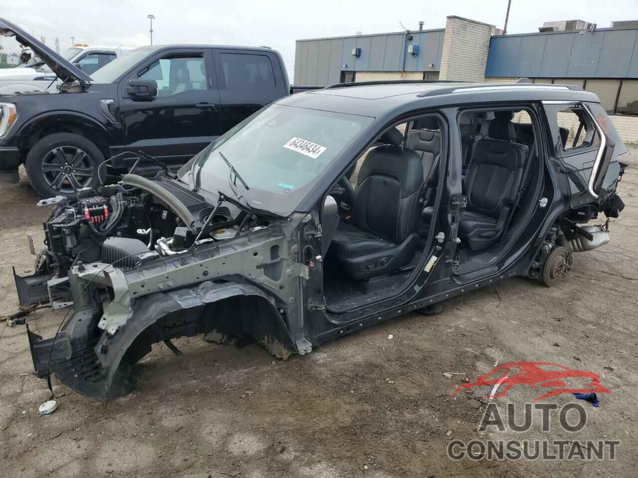 JEEP GRAND CHER 2022 - 1C4RJKBGXN8635634