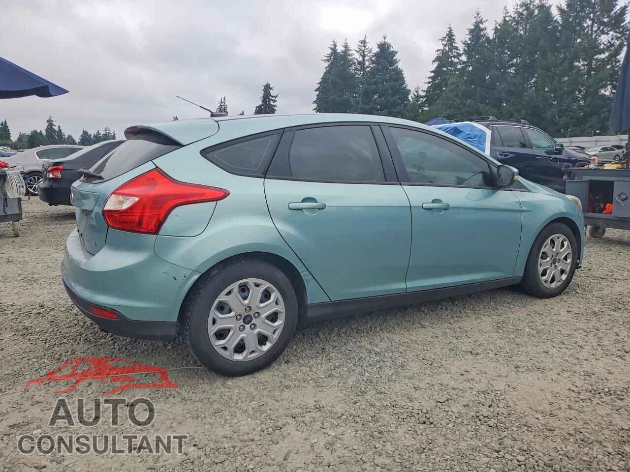 FORD FOCUS 2012 - 1FAHP3K24CL244533