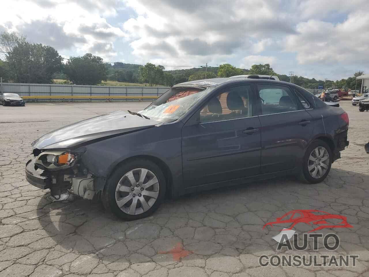 SUBARU IMPREZA 2010 - JF1GE6A60AH510203