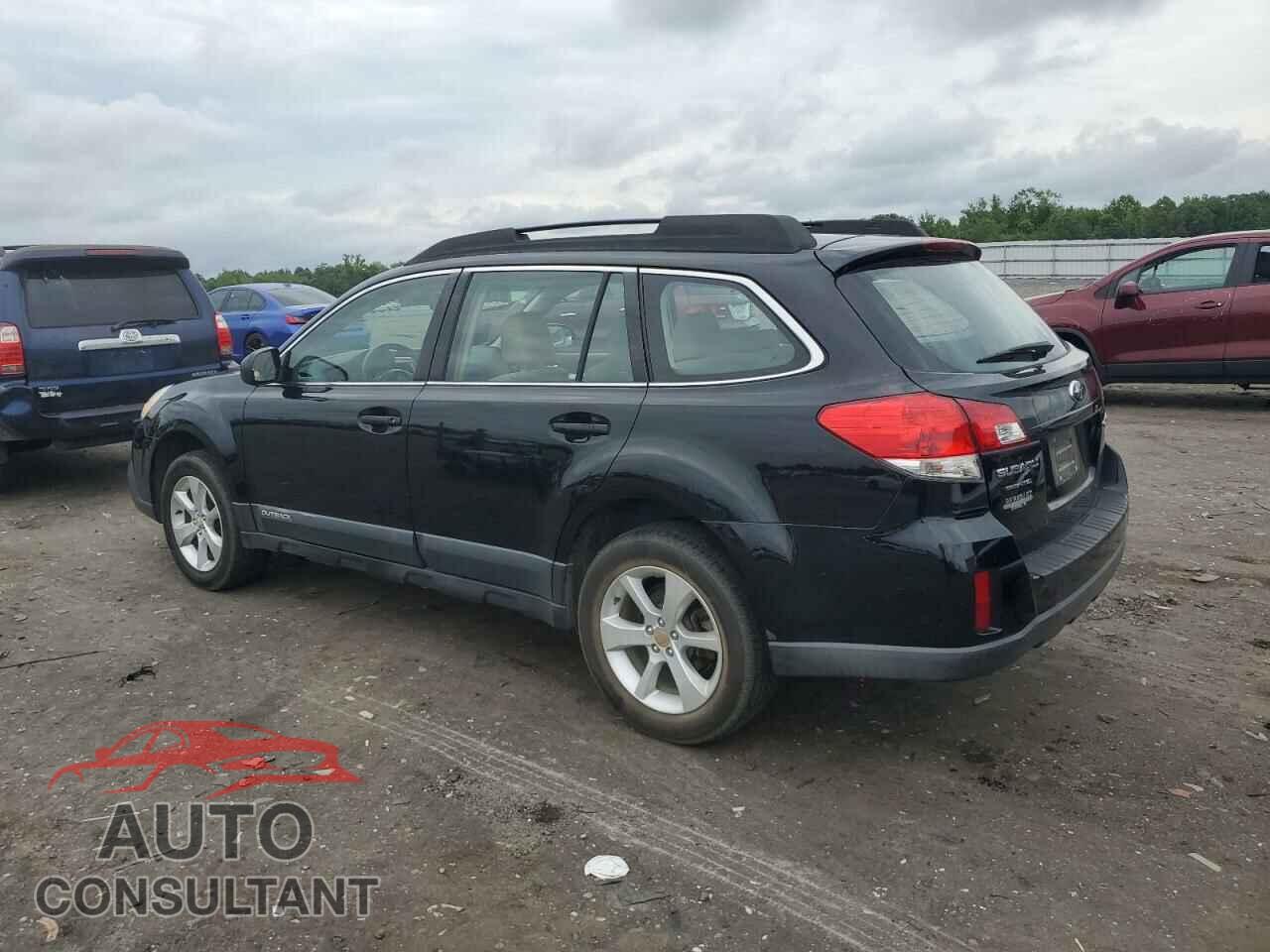 SUBARU OUTBACK 2014 - 4S4BRBAC1E3304250