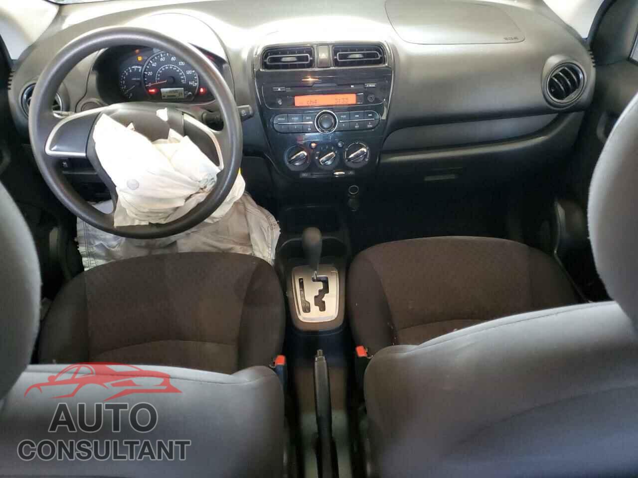 MITSUBISHI MIRAGE 2017 - ML32A3HJ6HH003344