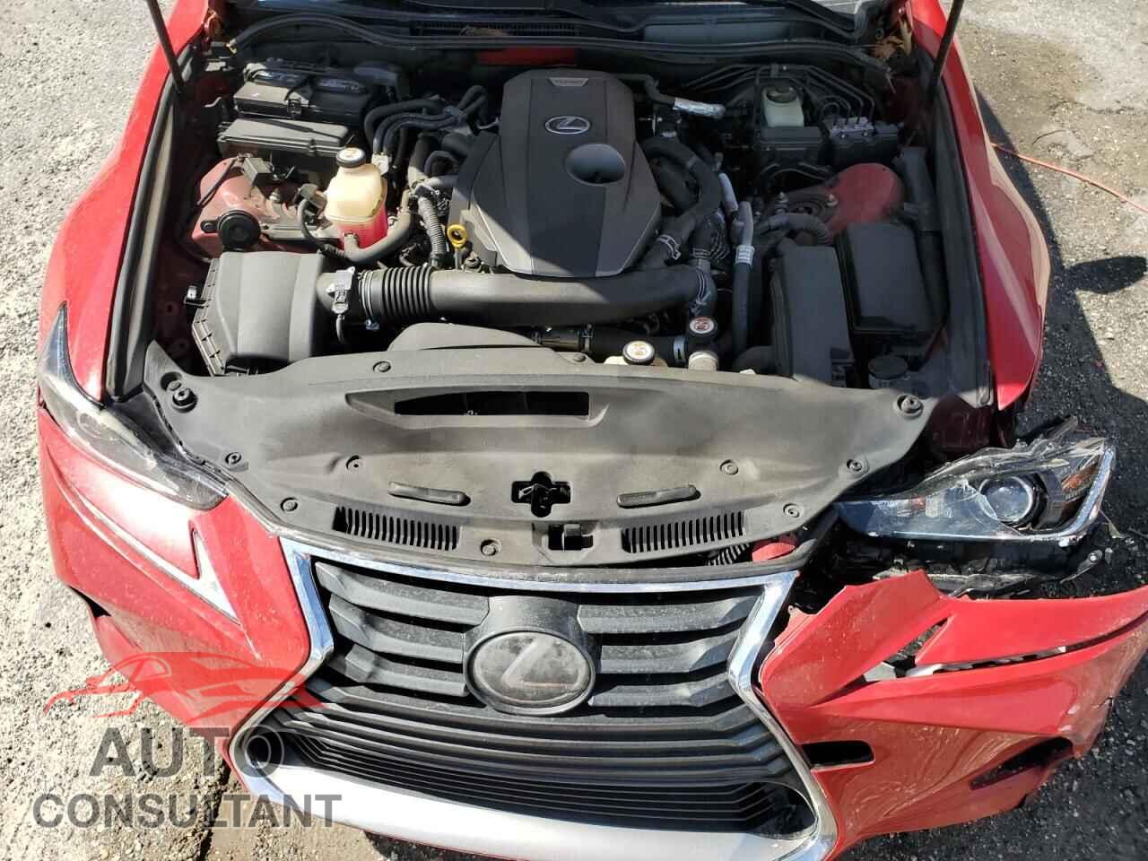 LEXUS IS 2019 - JTHBA1D24K5090345