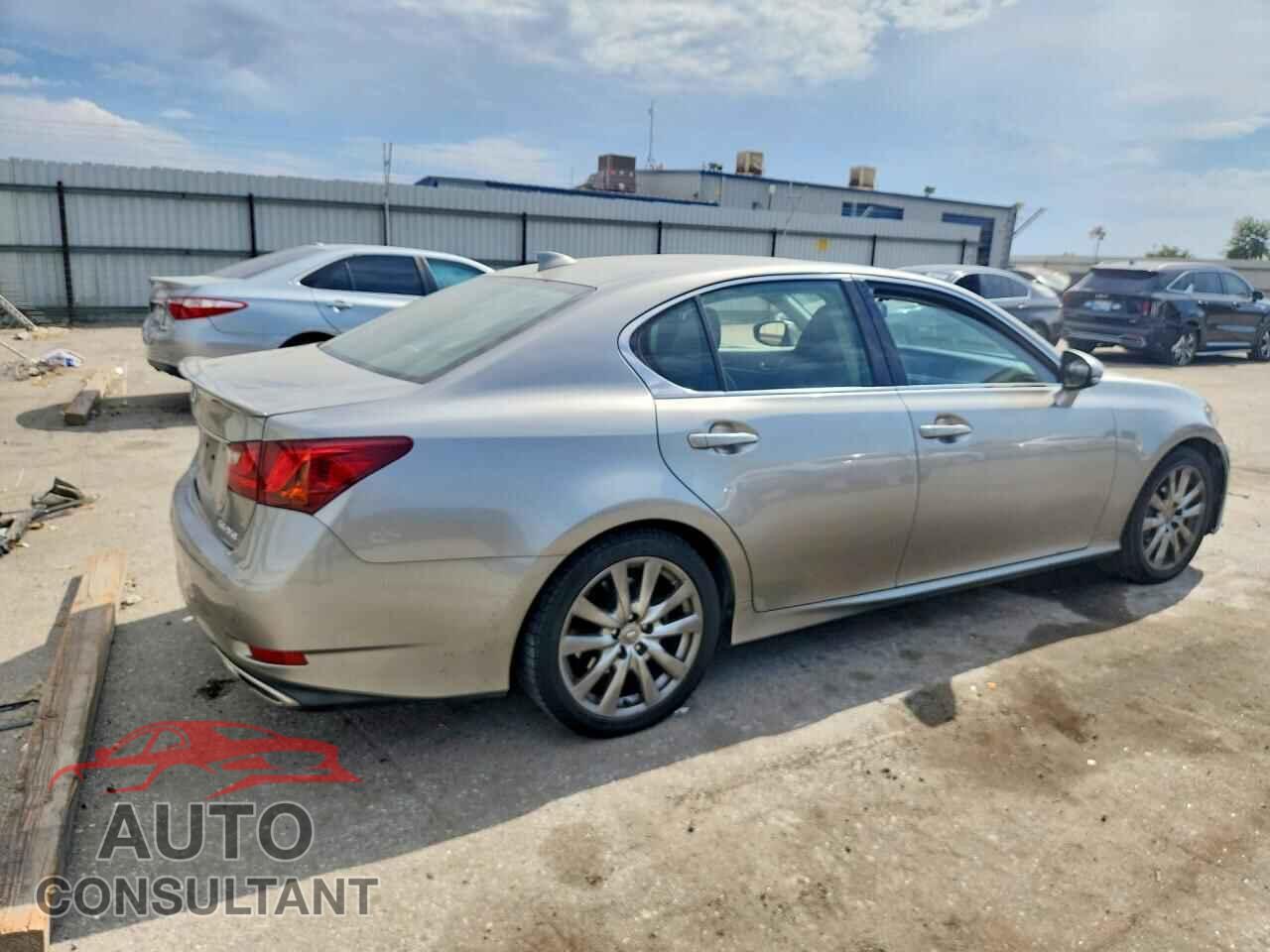 LEXUS GS350 2015 - JTHBE1BL8FA009831