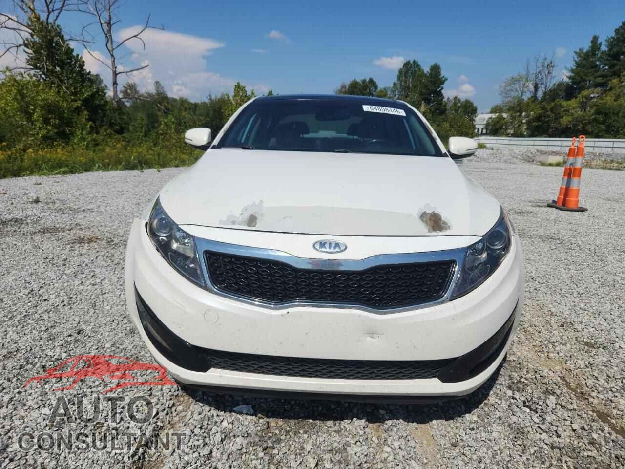 KIA OPTIMA 2011 - KNAGN4A71B5058723