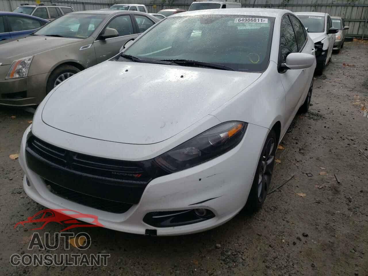 DODGE DART 2016 - 1C3CDFFA4GD802367