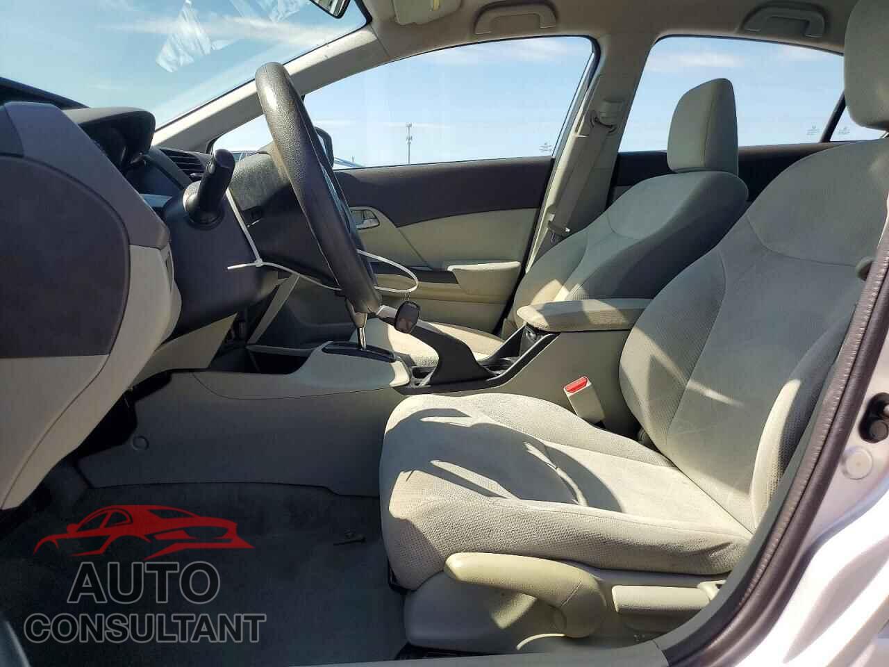 HONDA CIVIC 2012 - 19XFB2F51CE099894