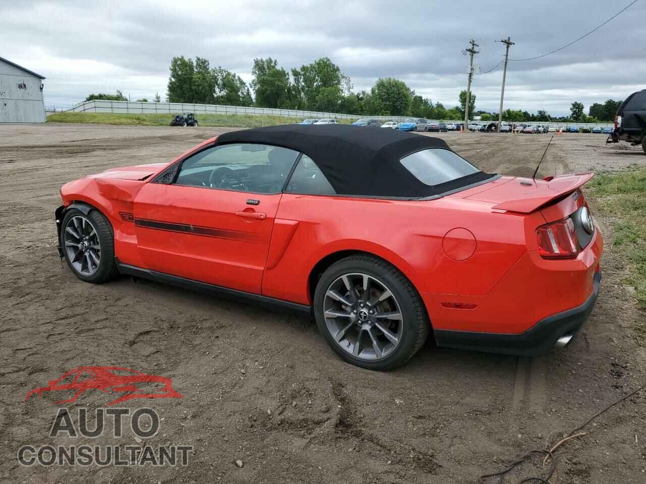 FORD MUSTANG 2011 - 1ZVBP8FF4B5124368