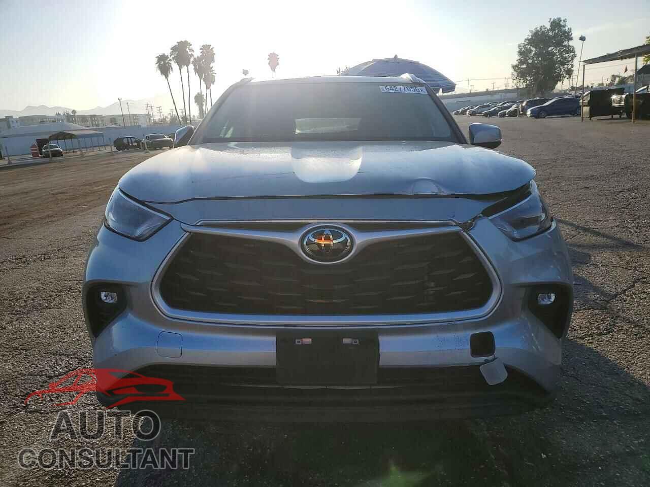 TOYOTA HIGHLANDER 2023 - 5TDKDRAH3PS008008