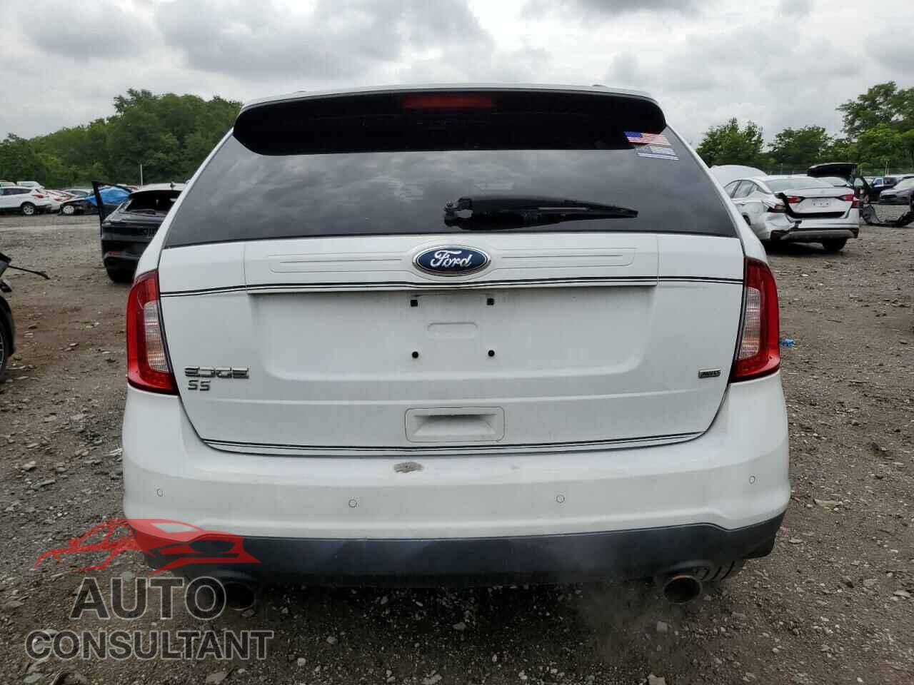 FORD EDGE 2014 - 2FMDK4GC4EBA32468