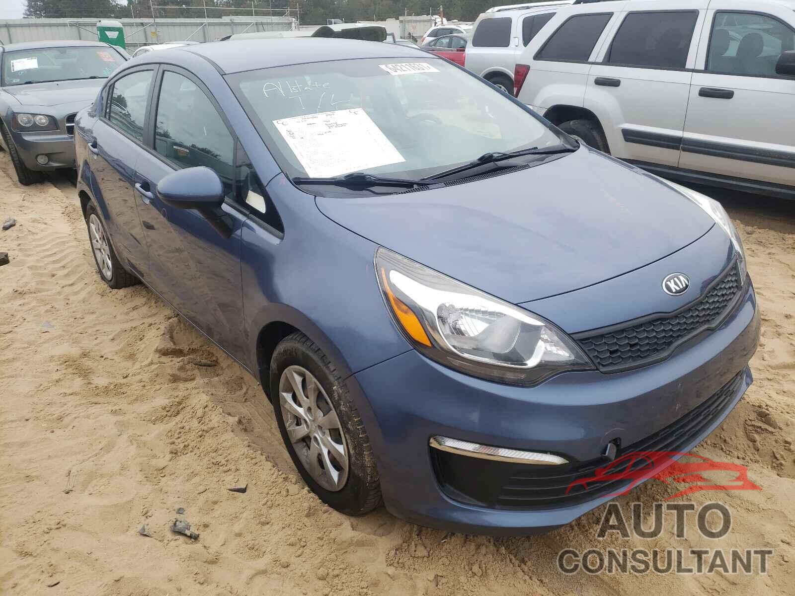 KIA RIO 2016 - KNADM4A31G6648232