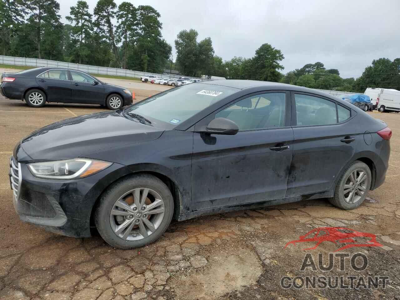 HYUNDAI ELANTRA 2018 - KMHD84LF3JU467680