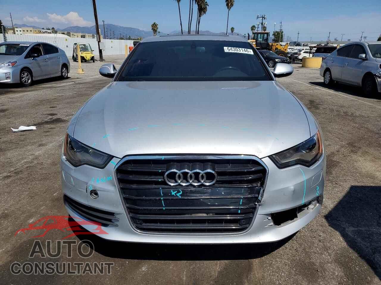 AUDI A6 2012 - WAUDFAFC8CN114601