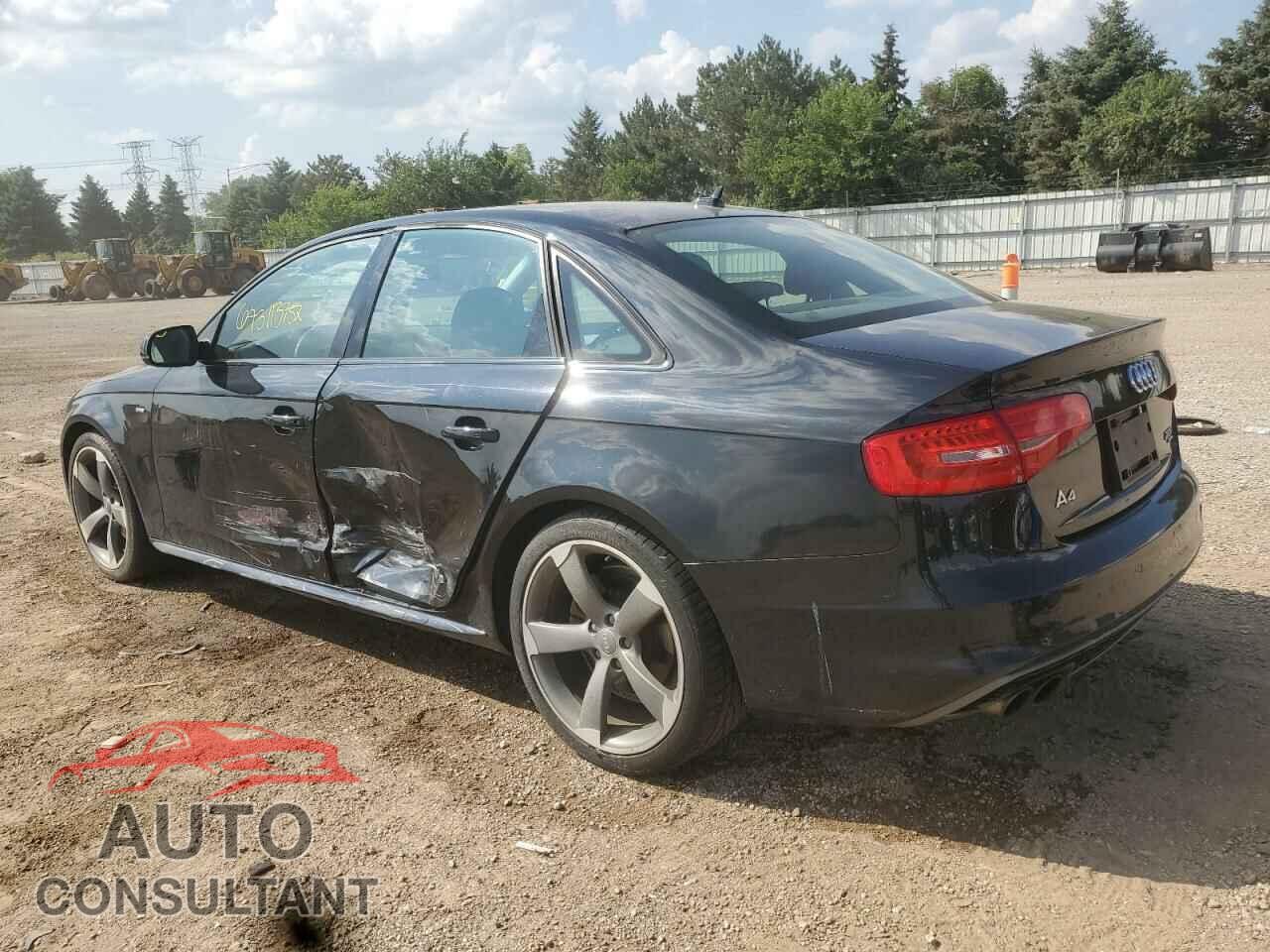 AUDI A4 2014 - WAUKFAFL8EN008059