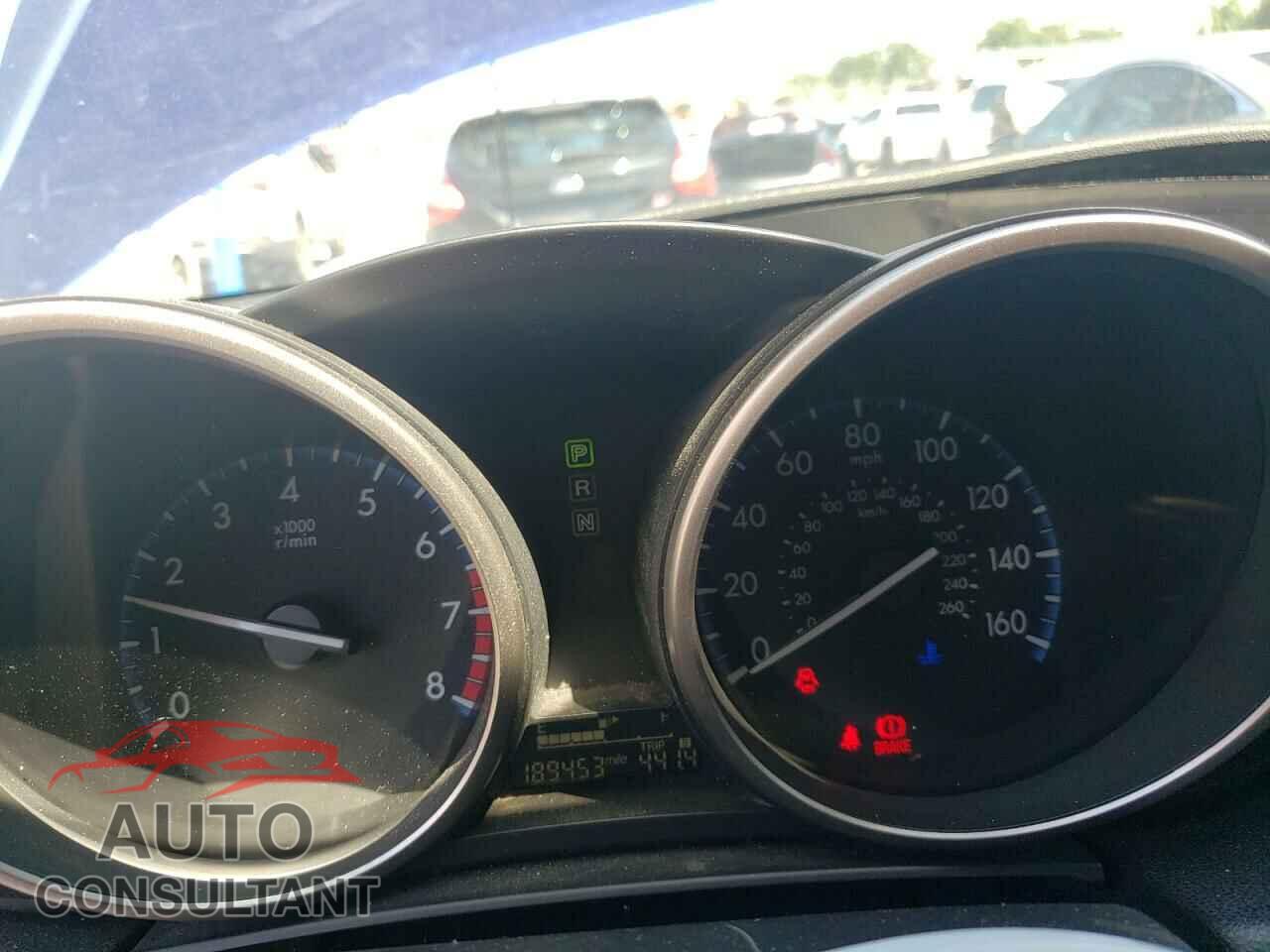 MAZDA 3 2012 - JM1BL1W84C1580855