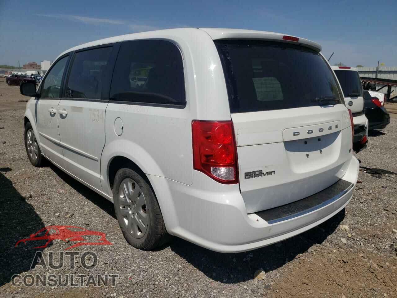 DODGE CARAVAN 2017 - 2C4RDGBG2HR627153