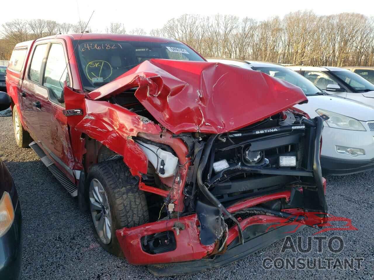 FORD F-150 2016 - 1FTFW1EF0GFC39597