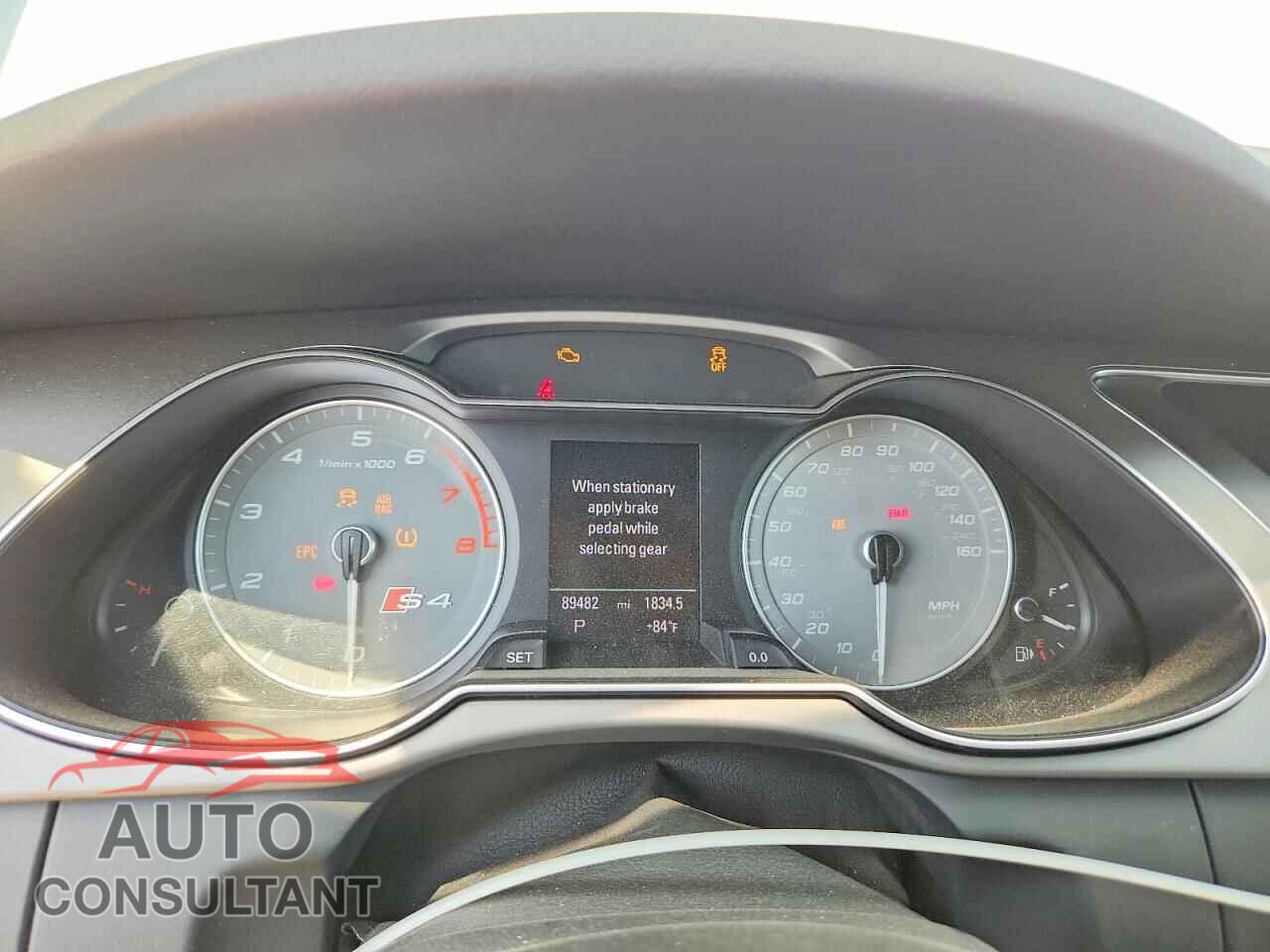 AUDI S4/RS4 2014 - WAUBGAFL5EA061886