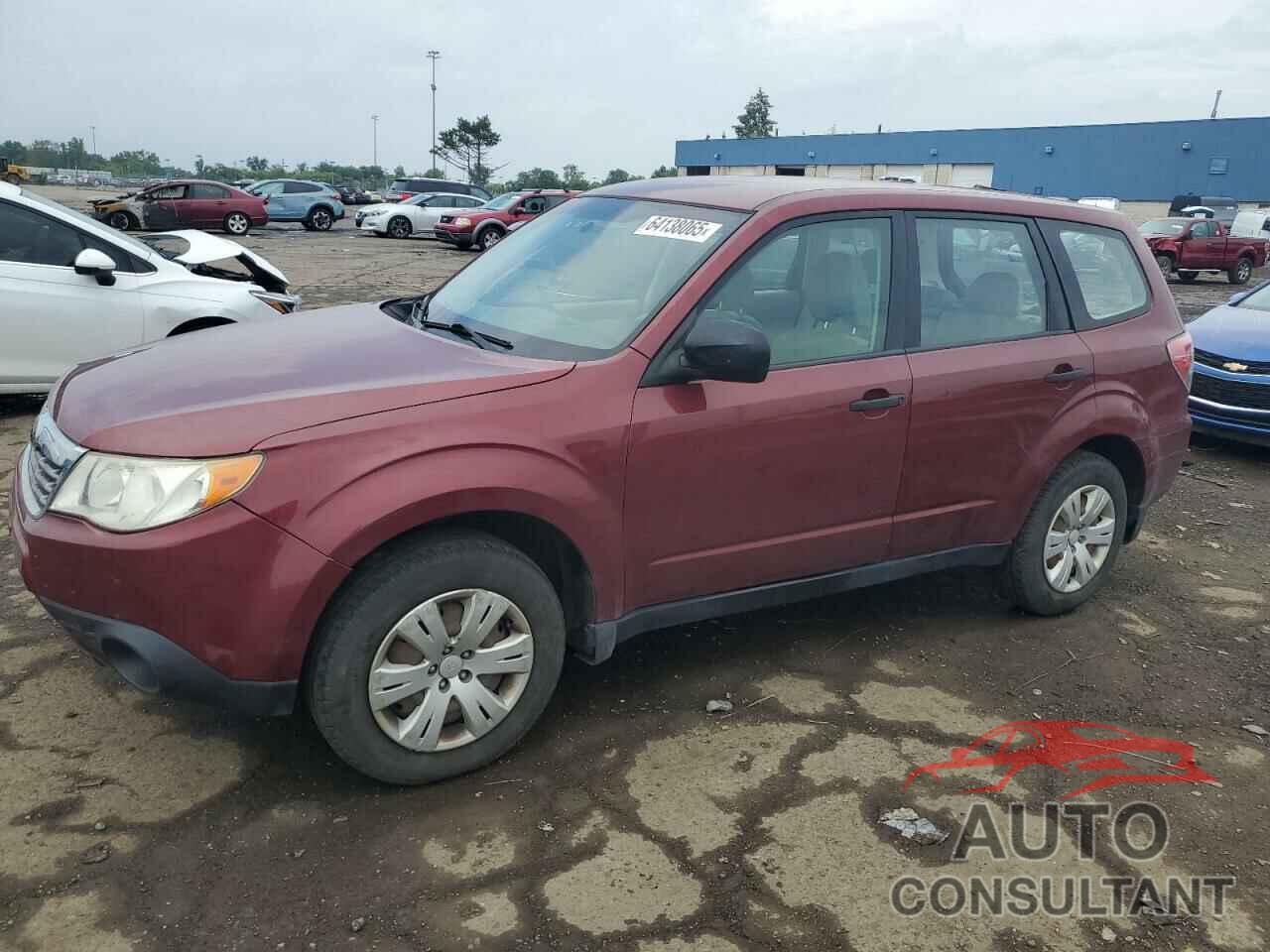 SUBARU FORESTER 2010 - JF2SH6AC2AH712074