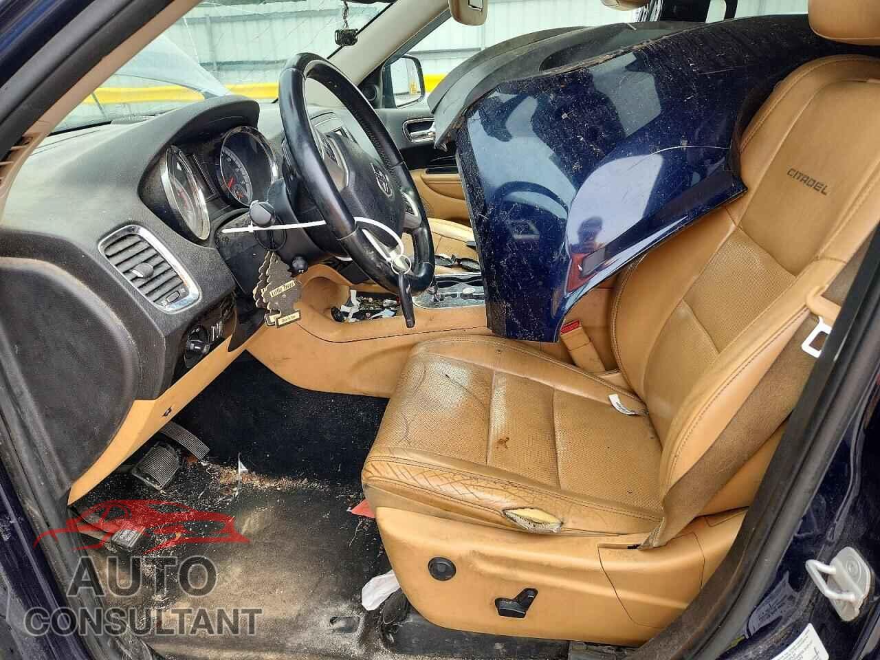DODGE DURANGO 2012 - 1C4SDJETXCC278820