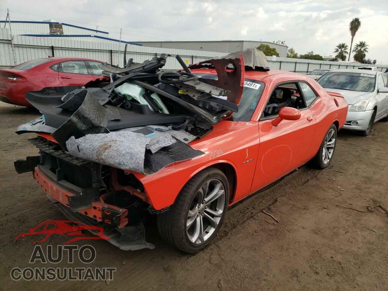 DODGE CHALLENGER 2020 - 2C3CDZBT2LH123252