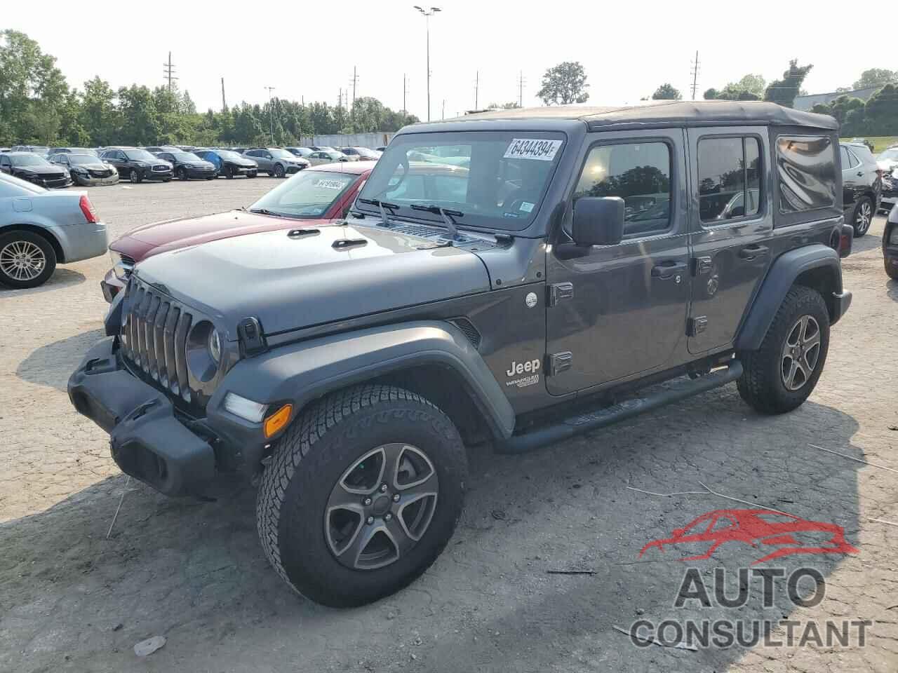 JEEP WRANGLER 2018 - 1C4HJXDN4JW239242