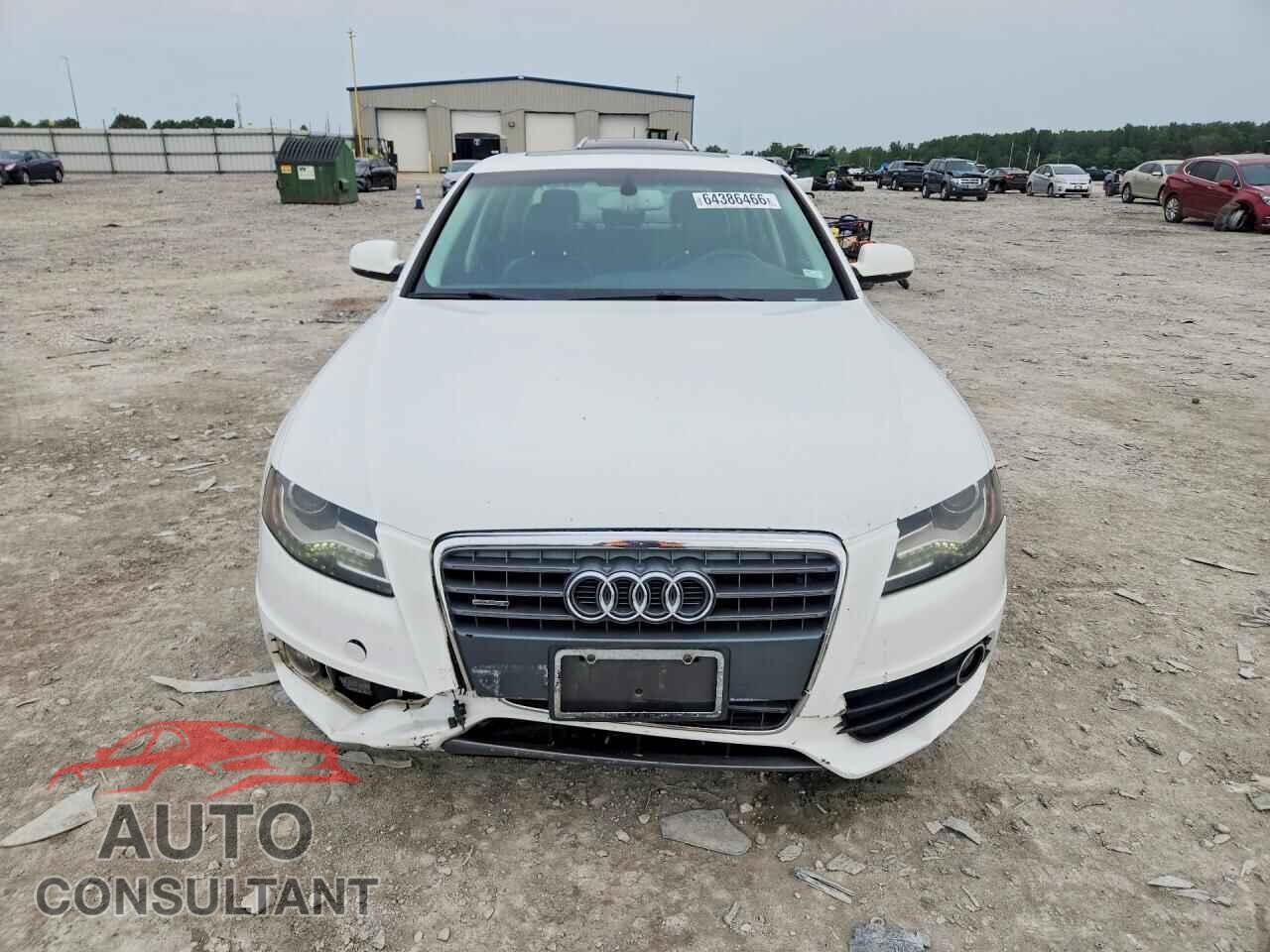 AUDI A4 2012 - WAUFFAFL2CN001431