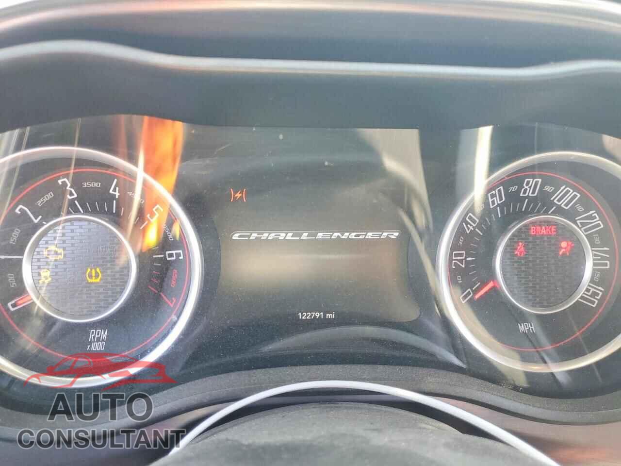 DODGE CHALLENGER 2016 - 2C3CDZAG5GH157597