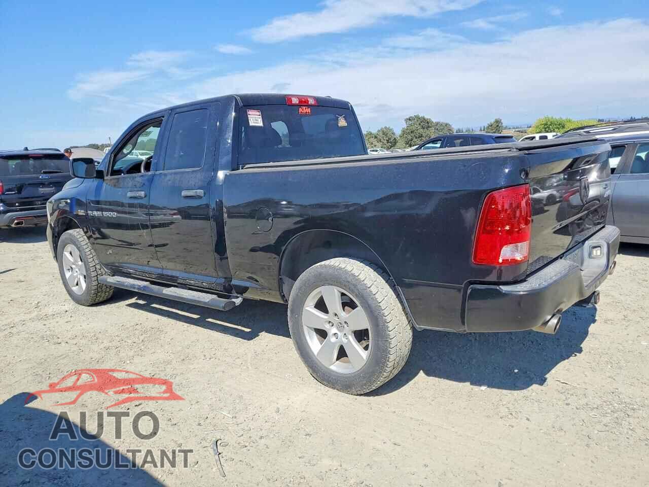 DODGE RAM 1500 2012 - 1C6RD7FT8CS237986