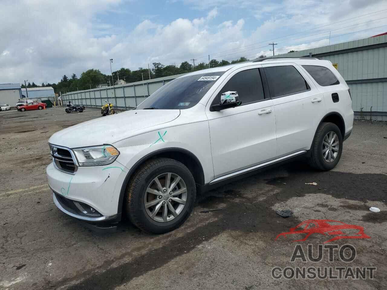 DODGE DURANGO 2016 - 1C4RDJAG4GC403517