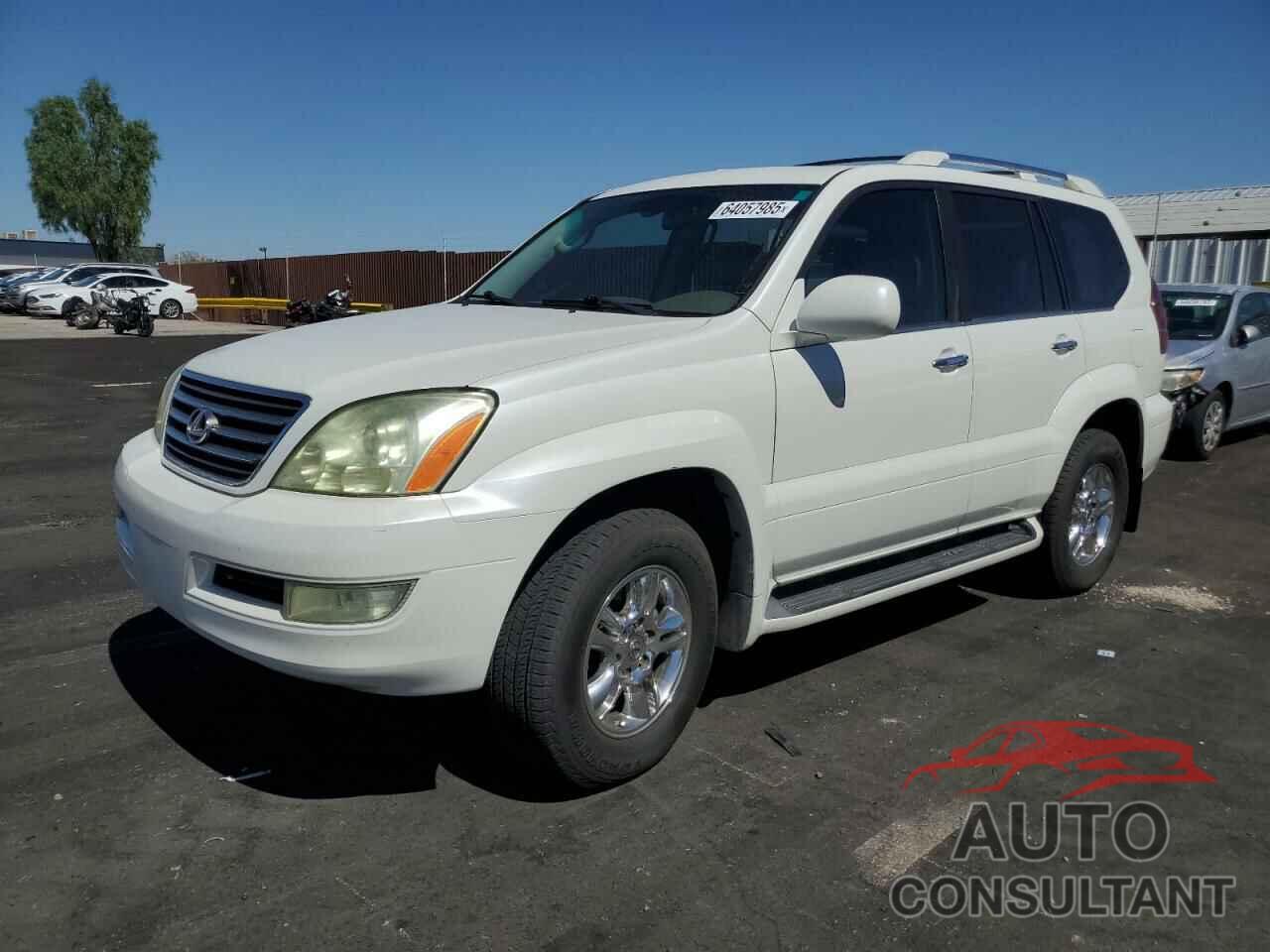 LEXUS GX 2009 - JTJBT20X390171831