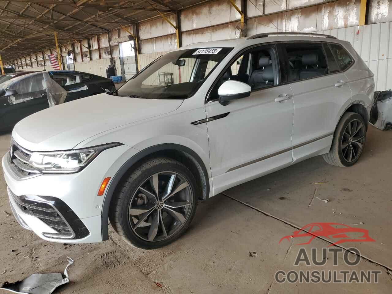 VOLKSWAGEN TIGUAN 2022 - 3VV4B7AX8NM068973