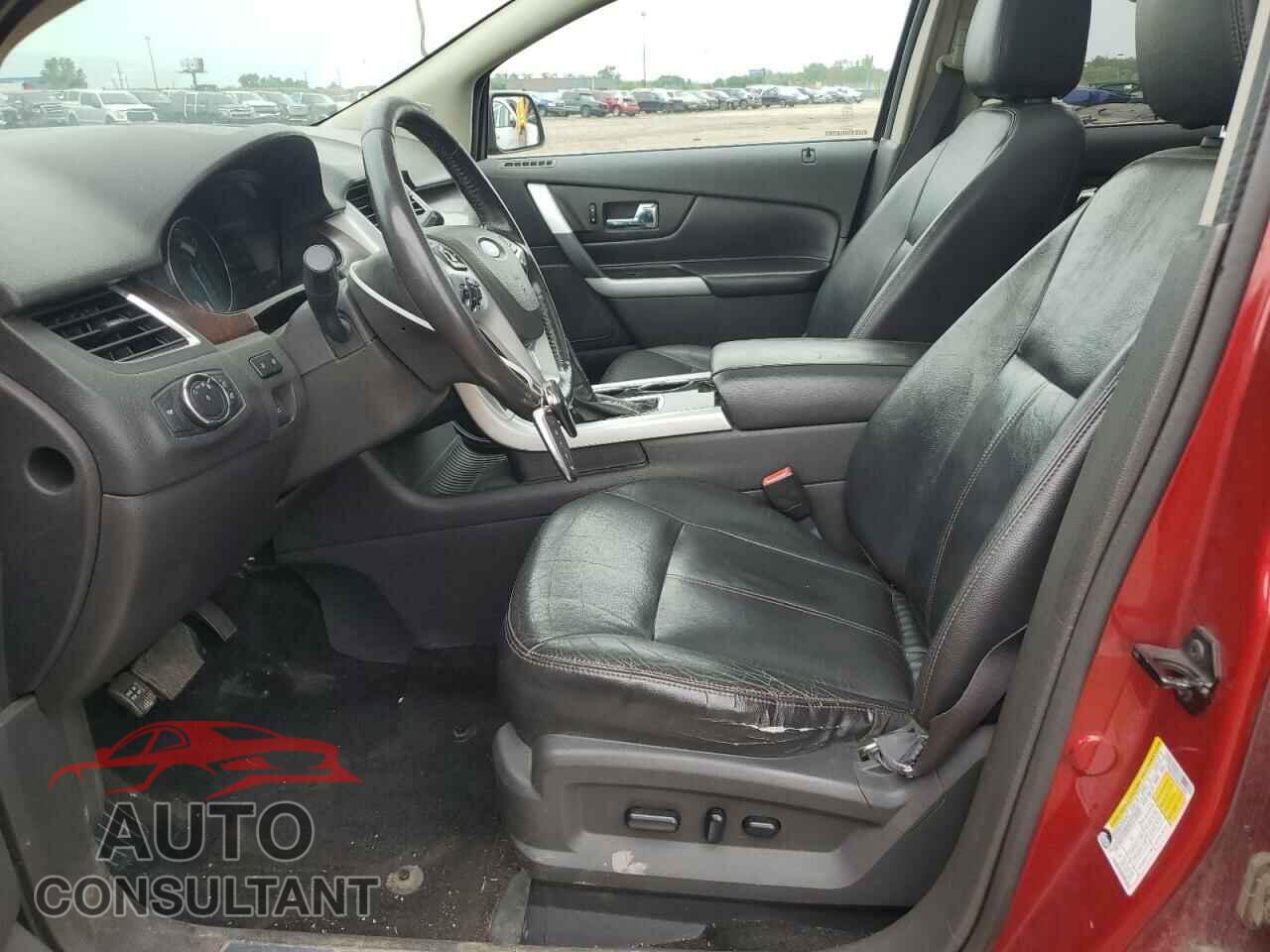 FORD EDGE 2014 - 2FMDK3K96EBA53893