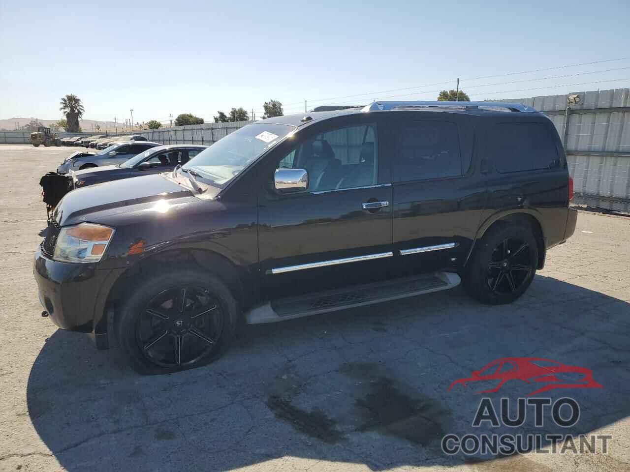 NISSAN ARMADA 2010 - 5N1AA0NE3AN623425