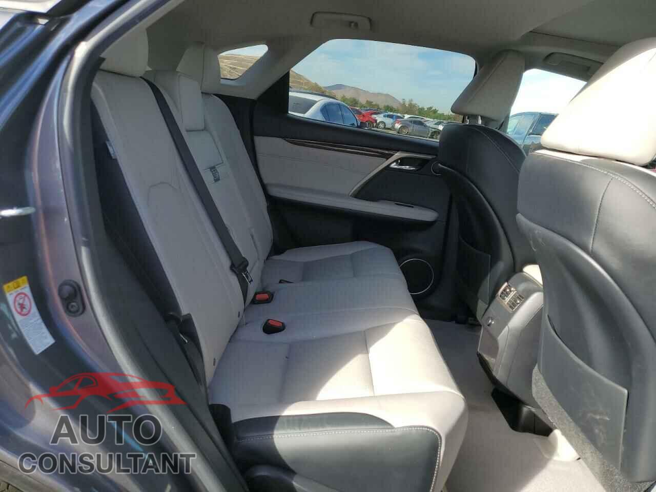 LEXUS RX350 2019 - 2T2ZZMCA4KC122132