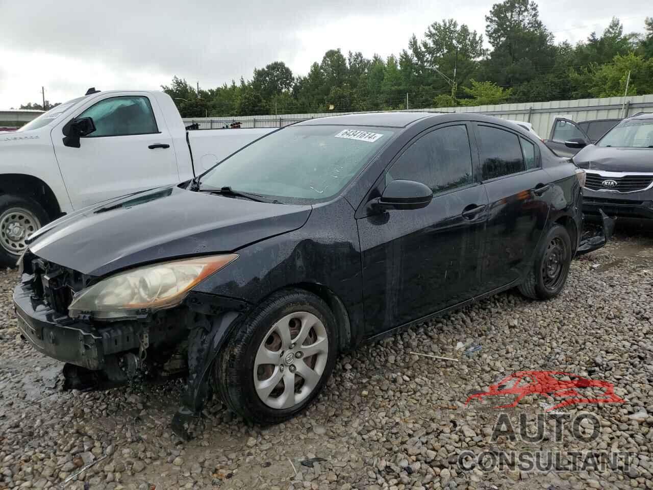 MAZDA 3 2013 - JM1BL1TFXD1745117