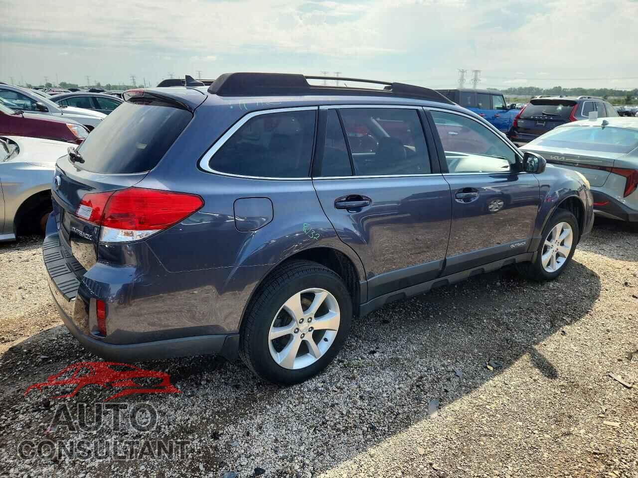 SUBARU OUTBACK 2014 - 4S4BRCLC7E3209789