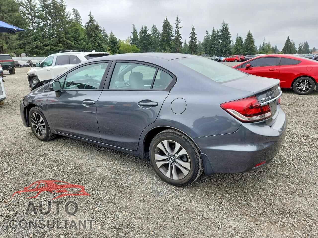 HONDA CIVIC 2013 - 19XFB2F91DE223277