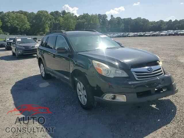 SUBARU OUTBACK 2010 - 4S4BRCCC1A3377177