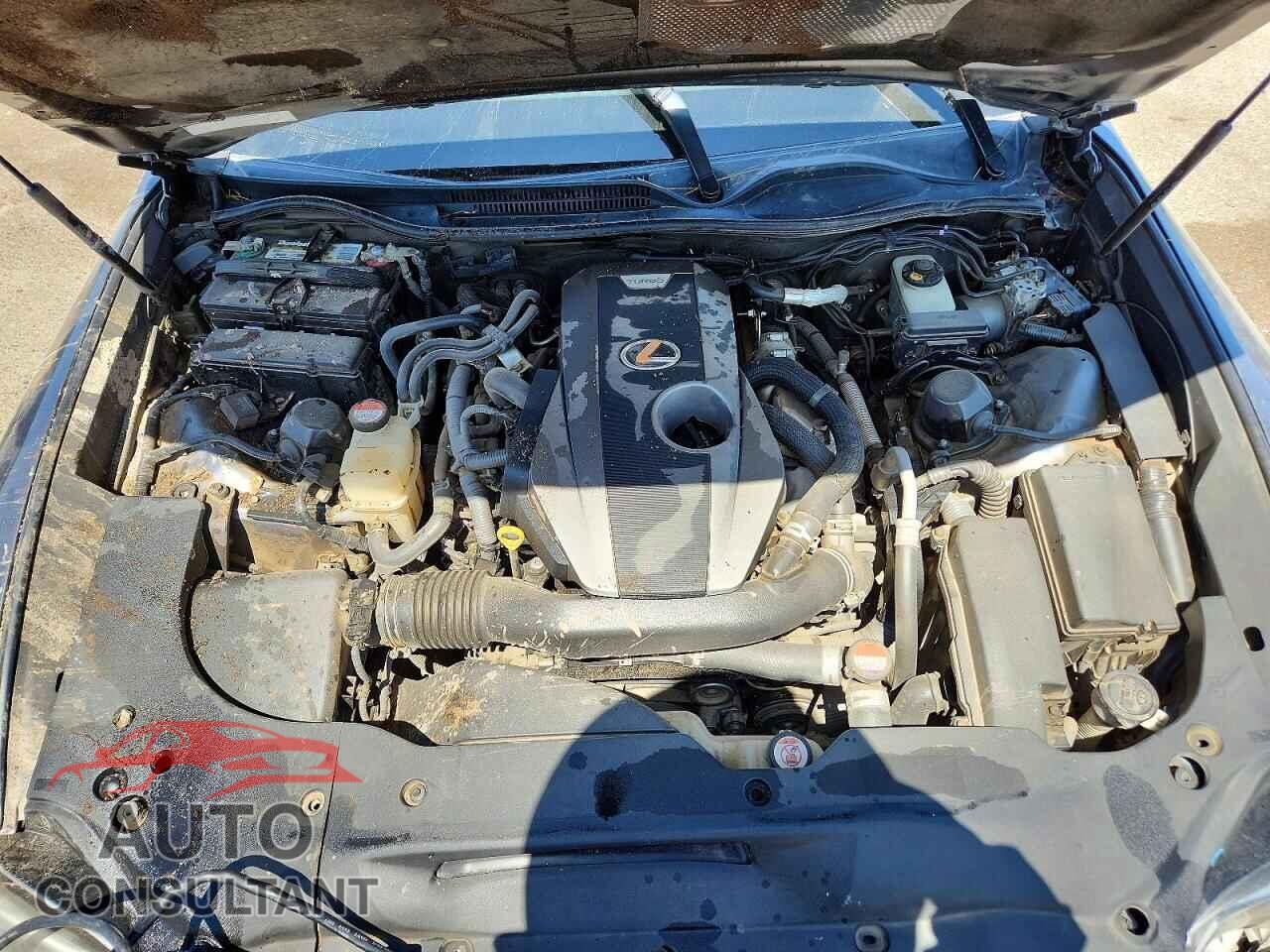LEXUS RC 2016 - JTHHA5BCXG5002080