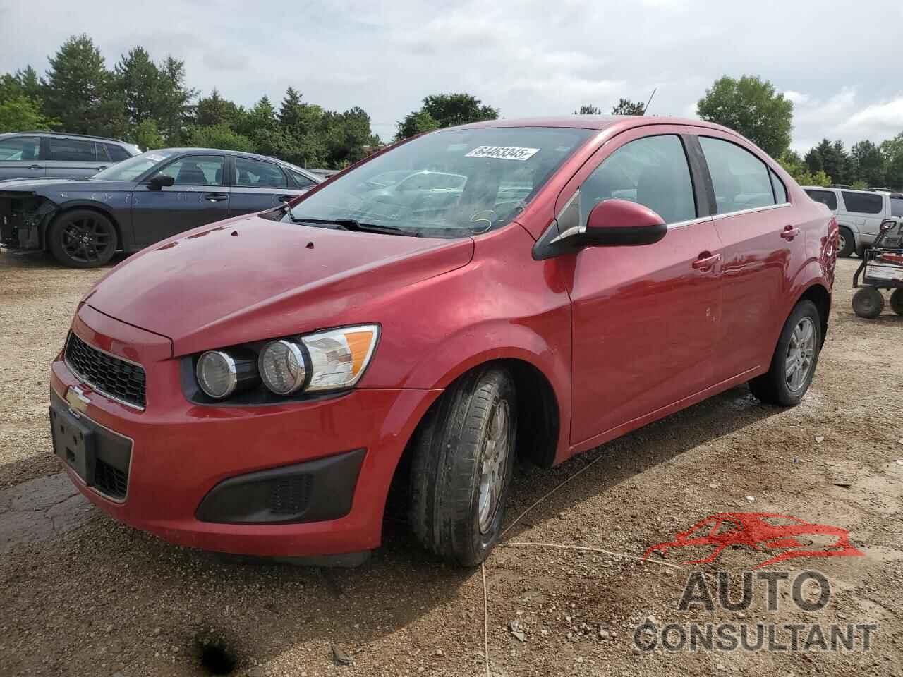 CHEVROLET SONIC 2015 - 1G1JC5SH4F4127680