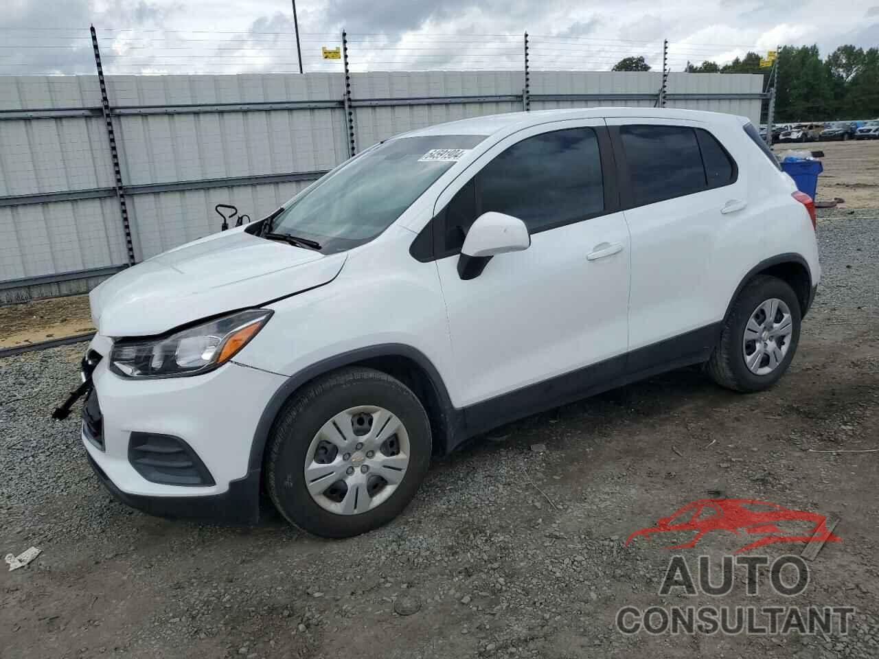 CHEVROLET TRAX 2018 - KL7CJKSB7JB547547