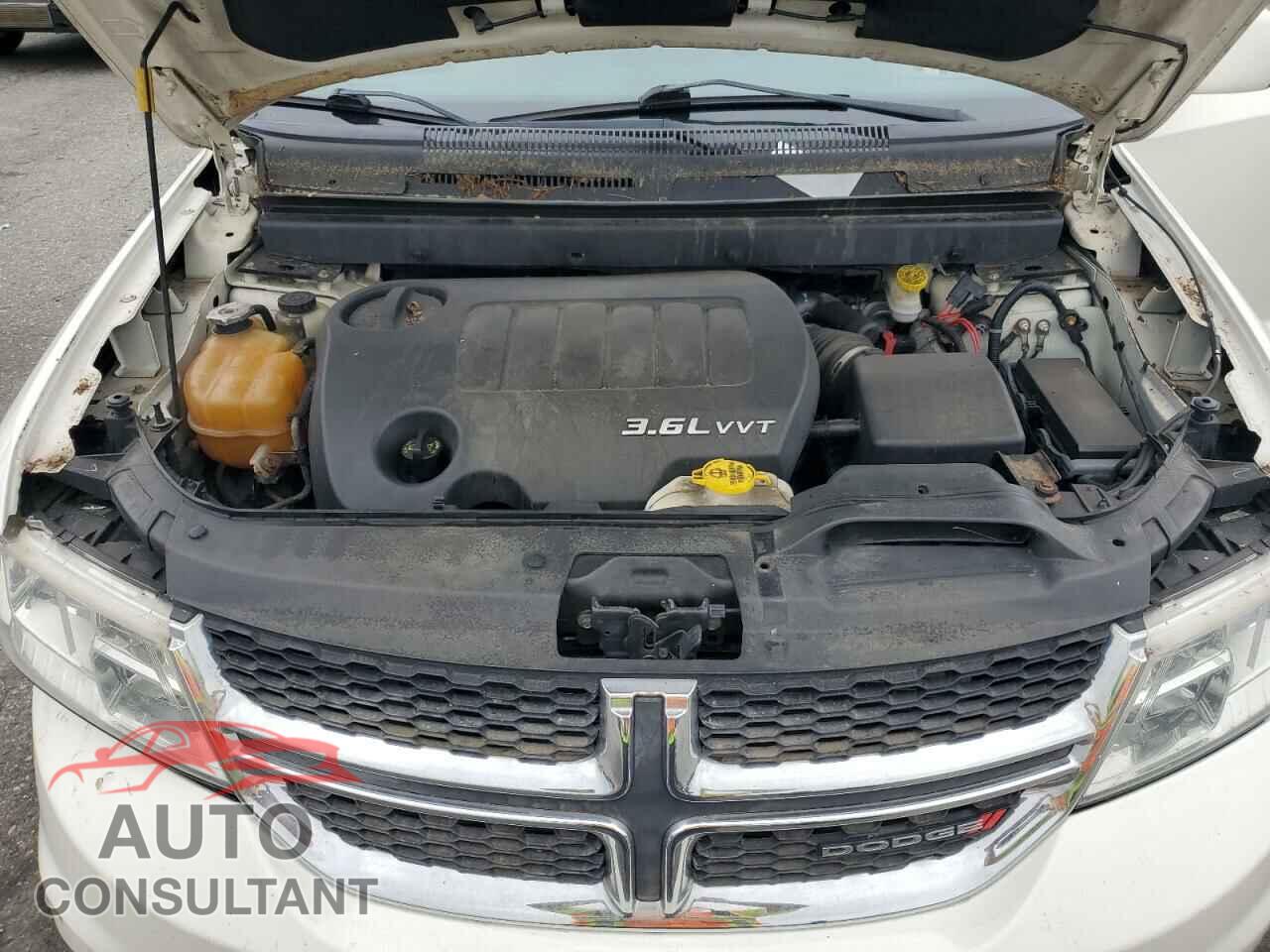 DODGE JOURNEY 2012 - 3C4PDDDG2CT243320