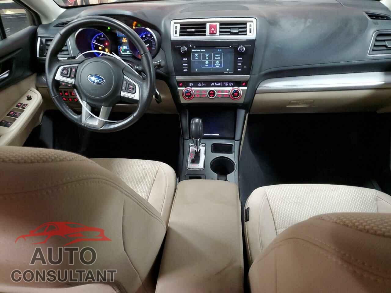SUBARU OUTBACK 2017 - 4S4BSAFC2H3274896